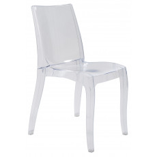 CRYSTAL LIGHT καρέκλα polycarbonate ΔΙΑΦΑΝΟ, 50x54x84 CRYSTAL LIGHT καρέκλα polycarbonate ΔΙΑΦΑΝΟ, 50x54x84